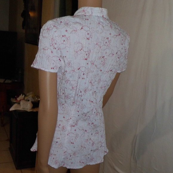 Fred David Short Sleeve Blouse - Picture 5 of 6